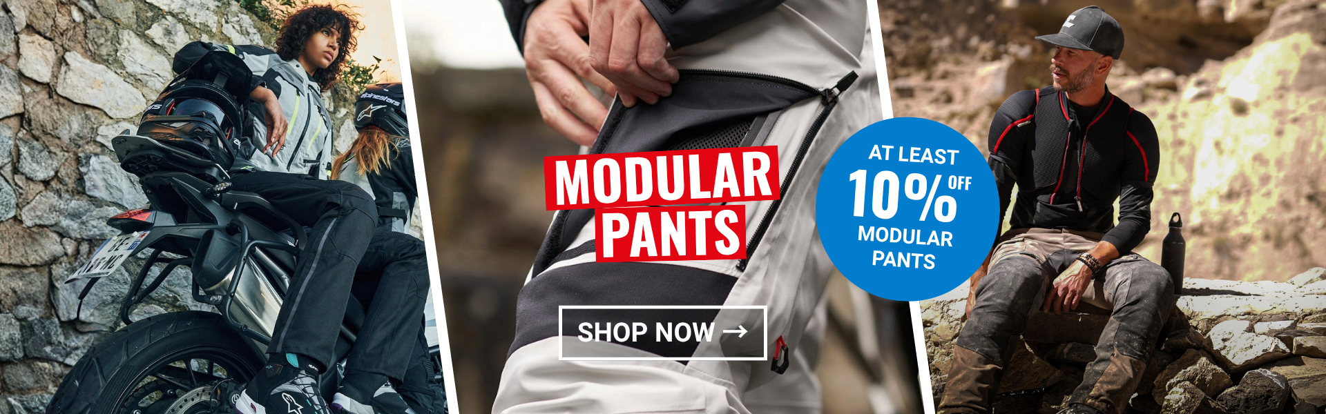 Modular pants